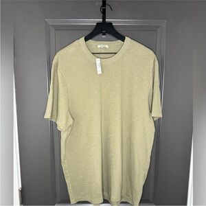 NWT Madewell Heavyweight Slub Cotton Tee | Faded Fatigue | XL | Premium Staple 🔥